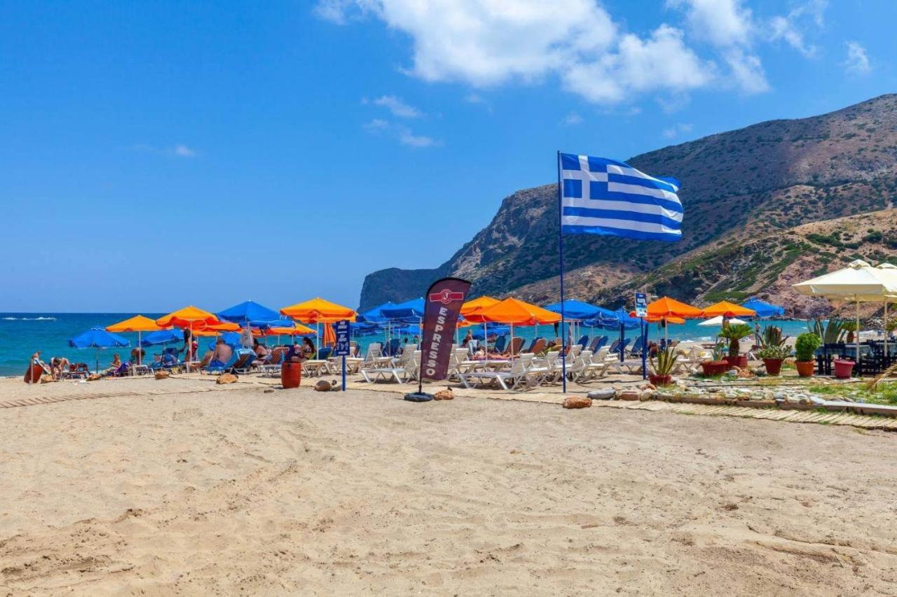 Fodele Beachfront Apts, Βy Idealstay Experience Экстерьер фото