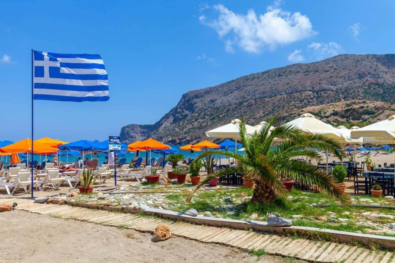 Fodele Beachfront Apts, Βy Idealstay Experience Экстерьер фото